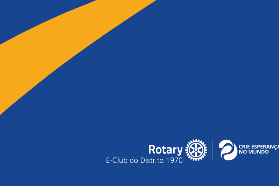 Rotary E-Club do Distrito 1970
