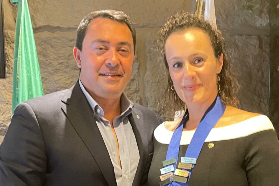 Ana Margarida Meira com Jorge Santos