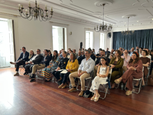 Sete dezenas de participantes